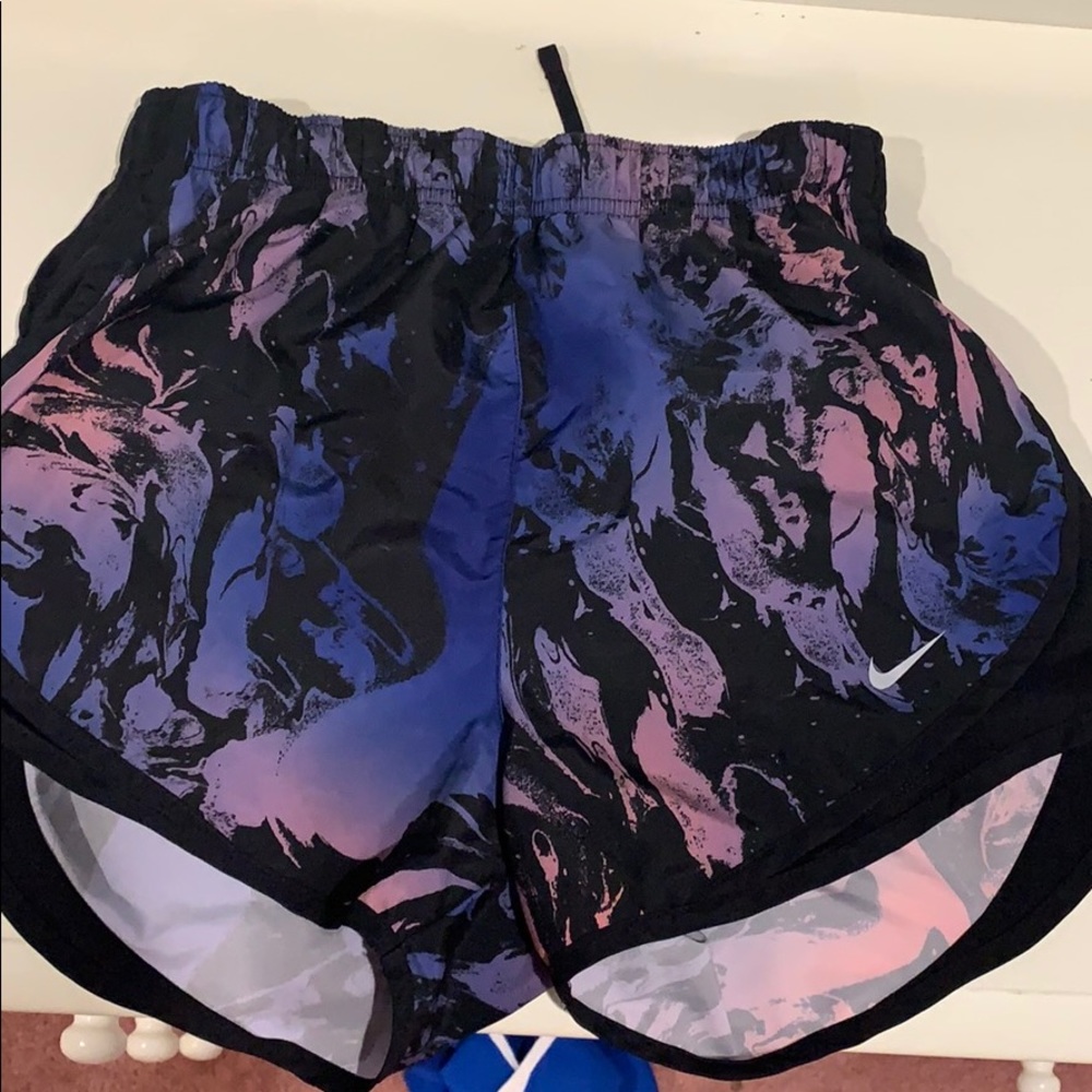 Galaxy Womens Nike Shorts